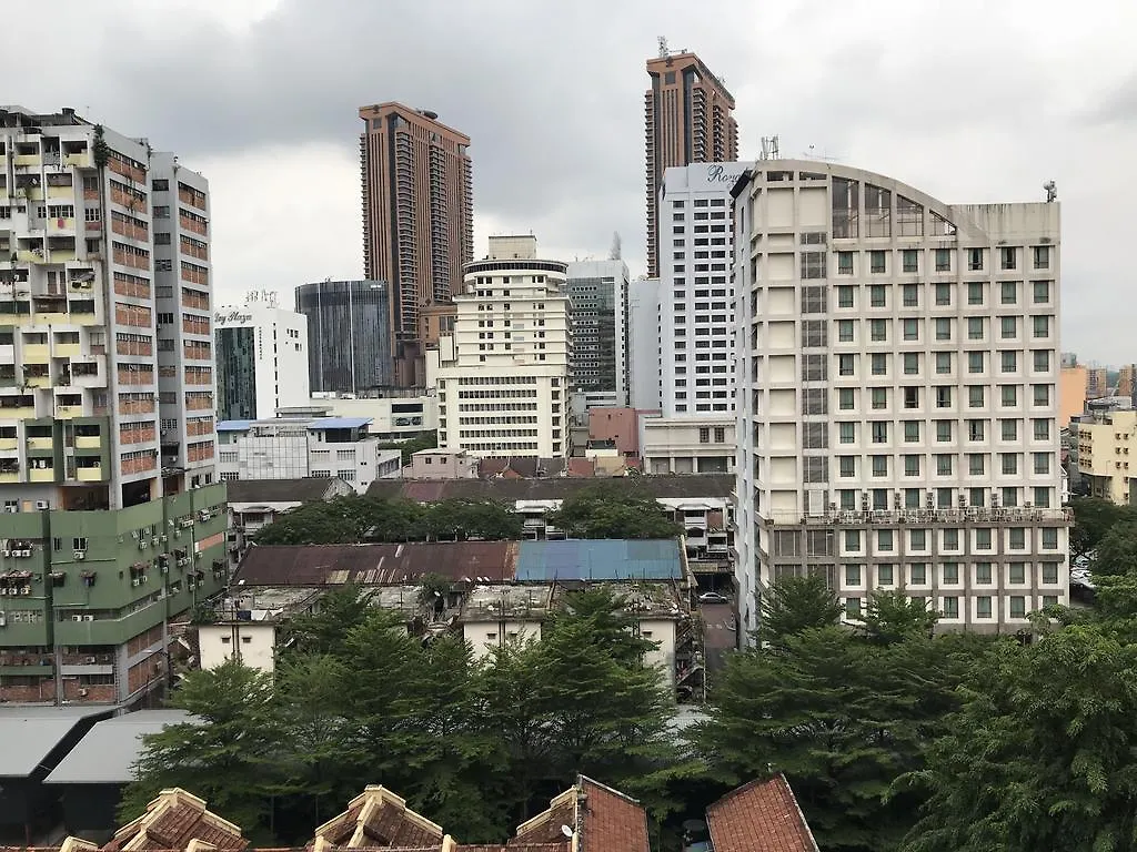 Mutiara Villa @ Bukit Bintang 쿠알라룸푸르 0*,  말레이시아